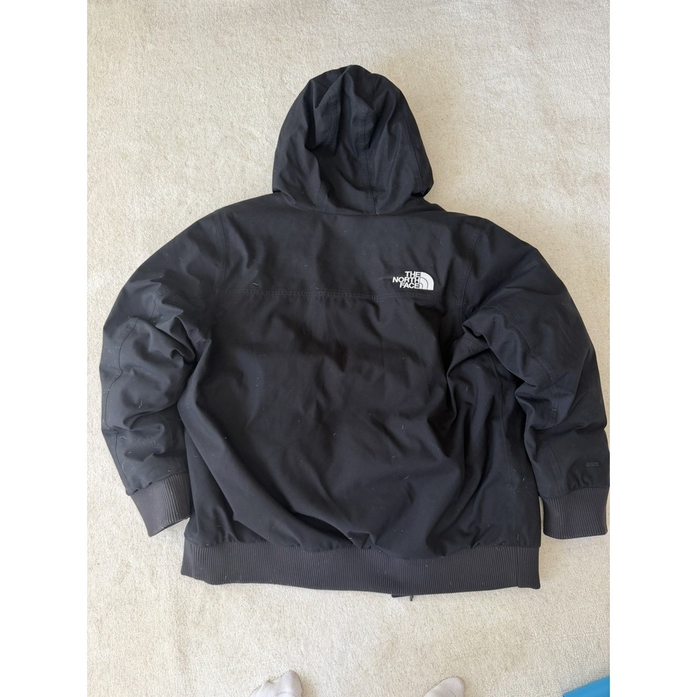 The North Face Mens Gotham lll Goose Down Insulated Winter Jacket Black XL - Picture 8 of 11
